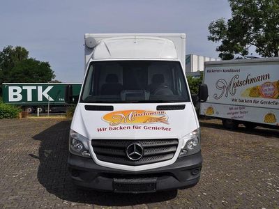 Gebraucht Mercedes Sprinter 163 PS (119 kW) 2017 Weiß Van