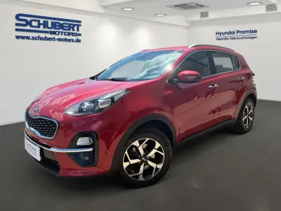 Gebraucht Kia Sportage Vision 177 PS (130 kW) 2019 Rot SUV