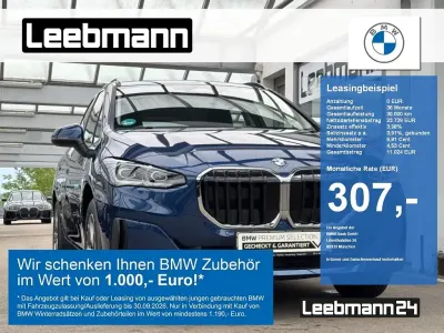 Gebraucht BMW 220 Active Tourer Performance 170 PS (125 kW) 2025 Blau Van / Kleinbus