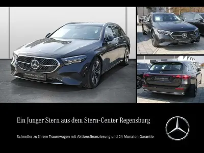Brugt Mercedes E220 Avantgarde 197 HK (144 kW) 2025 Grå Stationcar