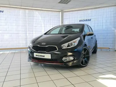 Używany Kia Ceed Platinum Edition 135 KM (99 kW) 2015 Czarny Hatchback