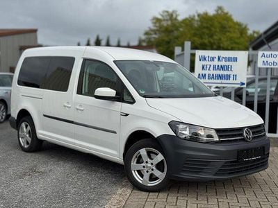 Weiß Gebraucht 2019 VW Caddy Maxi Trendline Van / Kleinbus | 11.500 € (Guter Preis)