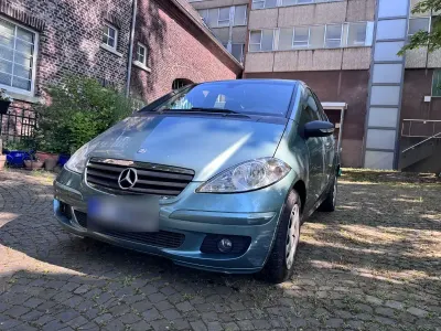 Gebraucht Mercedes A170 Classic 116 PS (85 kW) 2005 Grün Kleinwagen