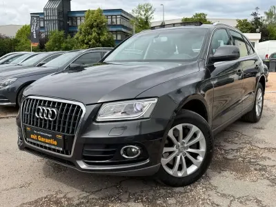 Gebraucht Audi Q5 Comfort 245 PS (180 kW) 2014 Grau SUV