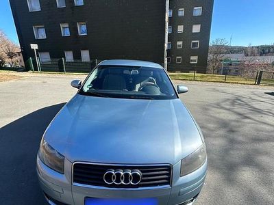 Gebraucht Audi A3 Comfort 105 PS (77 kW) 2005 Blau Kleinwagen