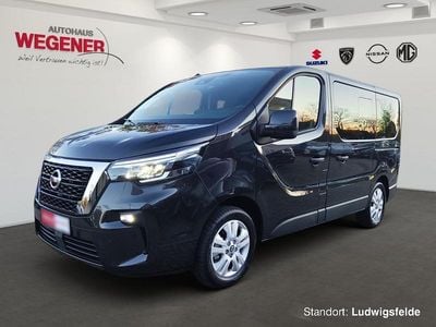 Gebraucht Nissan Primastar Tekna 170 PS (125 kW) 2024 Schwarz Van / Kleinbus
