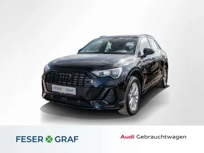 Usata Audi Q3 Ambiente 150 CV (110 kW) 2025 Nero SUV