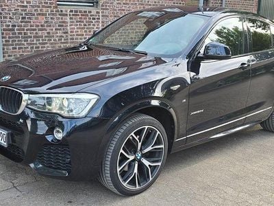 Usata BMW X4 Performance 190 CV (139 kW) 2017 Nero SUV