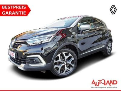 Gebraucht Renault Captur Bose Edition 120 PS (88 kW) 2017 Schwarz SUV