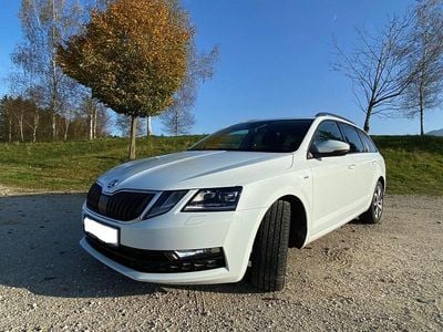 Gebraucht Skoda Octavia Drive 116 PS (85 kW) 2017 Weiß Kombi