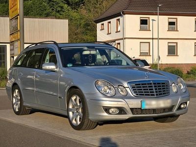 Gebraucht Mercedes E320 Elegance 224 PS (164 kW) 2009 Silber Kombi