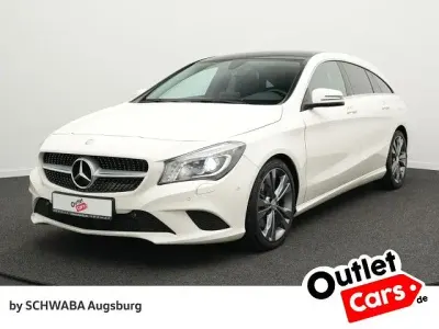 Używany Mercedes CLA250 Shooting Brake Urban 211 KM (155 kW) 2016 Biały Kombi