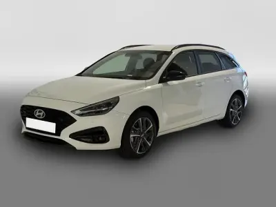 Neu Hyundai i30 GO! 97 PS (71 kW) 2025 Weiß