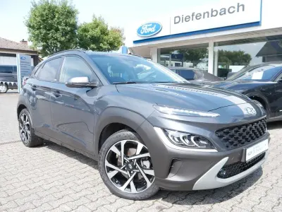 Gebraucht Hyundai Kona Pure 120 PS (88 kW) 2021 Grau SUV