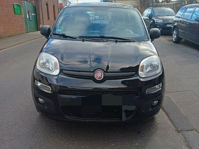 Gebraucht Fiat Panda 86 PS (63 kW) 2014 Schwarz Kleinwagen