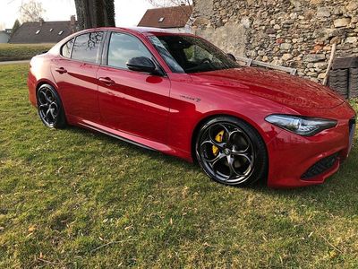 Gebraucht Alfa Romeo Giulia Ti 280 PS (205 kW) 2020 Rot Limousine