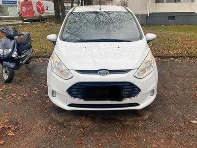 Gebraucht Ford B-MAX 75 PS (55 kW) 2013 Weiß Van / Kleinbus
