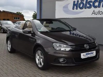 Gebraucht VW Eos Exclusive 211 PS (155 kW) 2011 Braun Cabrio