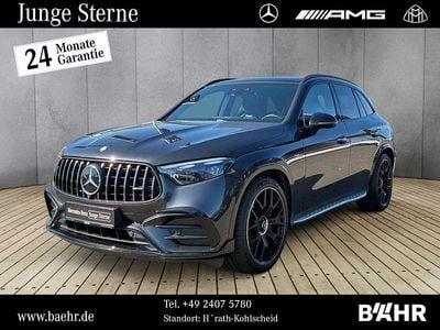 Gebraucht Mercedes GLC63 AMG Premium 476 PS (350 kW) 2025 Lack graphitgrau (metallic) SUV