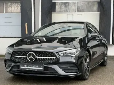 Brugt Mercedes CLA220 AMG 190 HK (139 kW) 2022 Sort Sedan