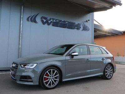Gebraucht Audi S3 Sport 300 PS (220 kW) 2019 Quantumgrau Limousine