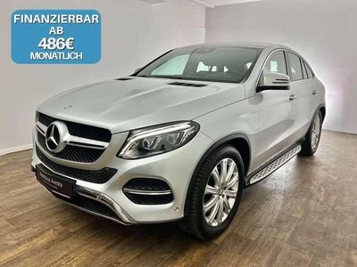 Gebraucht Mercedes GLE500 455 PS (334 kW) 2016 Silber Coupé