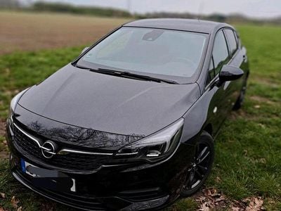 Usata Opel Astra 110 CV (80 kW) 2020 Nero Utilitaria