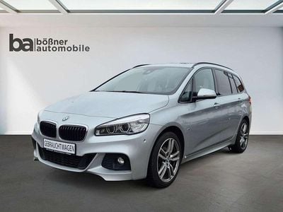 Usata BMW 220 M Sport 190 CV (139 kW) 2016 Argento Monovolume