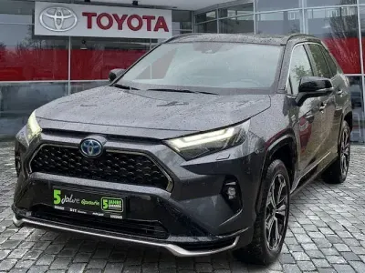 Gebraucht Toyota RAV4 Hybrid Style 306 PS (225 kW) 2024 Schwarz SUV