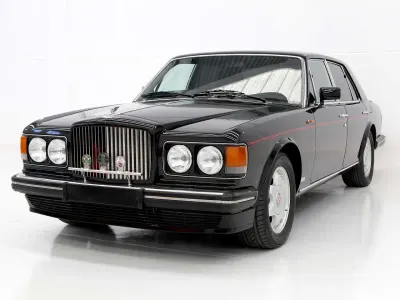 Usata Bentley Turbo 333 CV (244 kW) 1988 Nero Berlina