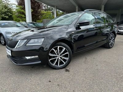 gebraucht Skoda Octavia 2.0 TDI Combi Soleil Navi Kamera LED 1.H