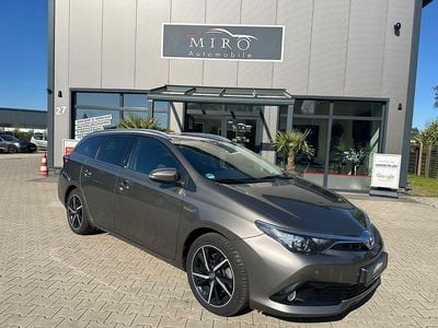 Gebraucht Toyota Auris Touring Sports Edition-S 99 PS (72 kW) 2017 Grau Kombi