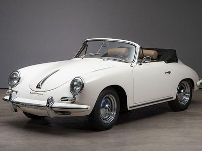Weiß Gebraucht 1960 Porsche 356 Cabrio | 99.800 €