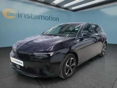 Gebraucht Opel Astra 131 PS (96 kW) 2025 Schwarz Kleinwagen