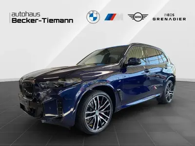 Nowe BMW X5 Exclusive 352 KM (258 kW) 2026 Niebieski SUV