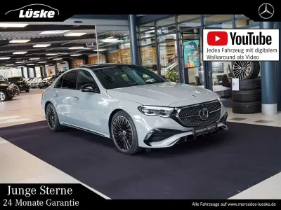 Brugt Mercedes E450 AMG line 367 HK (269 kW) 2025 Grå Sedan