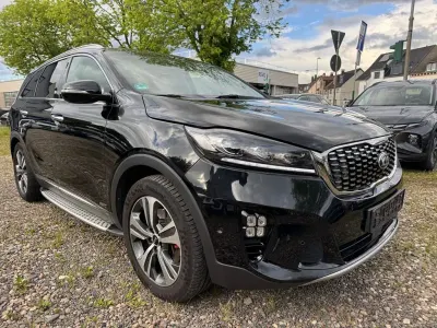 Gebraucht Kia Sorento GT-Line 200 PS (147 kW) 2018 (abp) auroraschwarz met (metallic) SUV