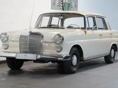 Gebraucht Mercedes 190 80 PS (58 kW) 1964 Weiß Limousine