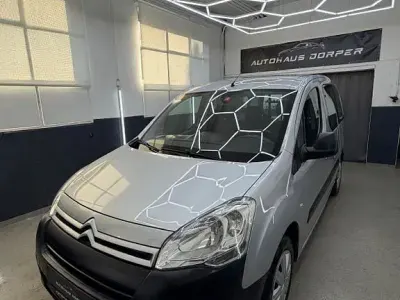 Gebraucht Citroën Berlingo Business Class 75 PS (55 kW) 2016 Silber Van / Kleinbus