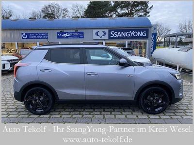 gebraucht Ssangyong Tivoli Blackline. Modelljahr 2024. Sofort verfügbar.