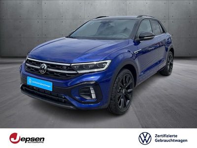Second-hand VW T-Roc R-line 150 CP (110 kW) 2024 Albastru SUV