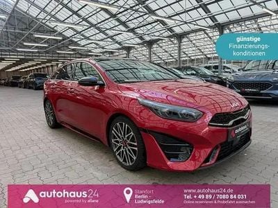 Usata Kia ProCeed GT 204 CV (150 kW) 2022 Rosso Station wagon