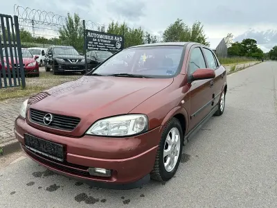 Gebraucht Opel Astra 100 PS (73 kW) 2001 Braun Limousine
