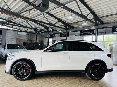 Gebraucht Mercedes GLC63 AMG AMG 510 PS (375 kW) 2022 Weiß SUV