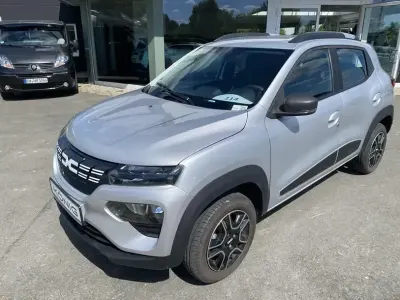 Brugt Dacia Spring Essentiel 33 kW (45 HK) 2023 Grå Hatchback