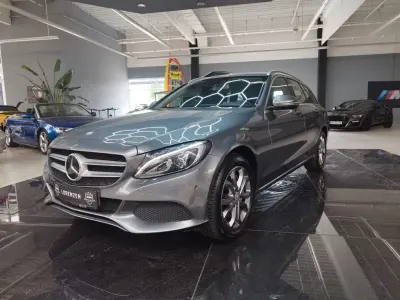 Gebraucht Mercedes C250 204 PS (150 kW) 2016 Grau Kombi
