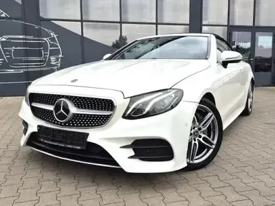 Gebraucht Mercedes E220 AMG line 194 PS (142 kW) 2017 Andere Cabrio
