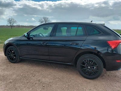 Second-hand Skoda Scala Active 110 CP (80 kW) 2023 Negru Hatchback