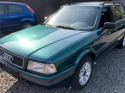 Gebraucht Audi 80 90 PS (66 kW) 1994 Grün Kombi