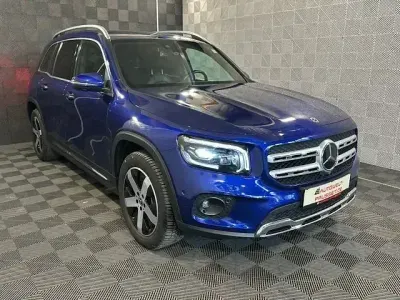Usata Mercedes GLB200 163 CV (119 kW) 2019 Blu SUV